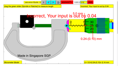 How to cancel & delete Micrometer Simulator from iphone & ipad 4