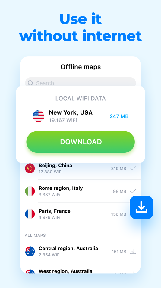 3wifi map