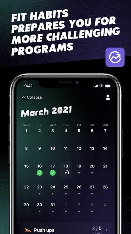 Fit Habits - Workout Tracker screenshot-5