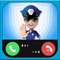 This Fake Call Police app is made to fool your friends that shows the prank call of police