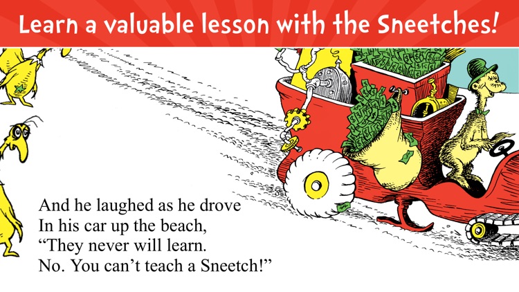 The Sneetches by Dr. Seuss screenshot-4