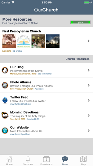 First Presbyterian North Port(圖4)-速報App