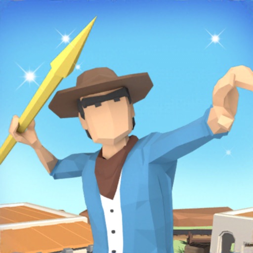 Cowboy shooter 3D