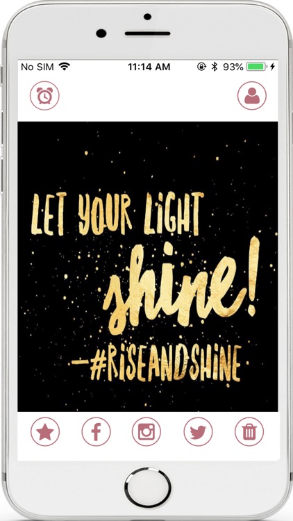 #RiseANDShine-Words for Women