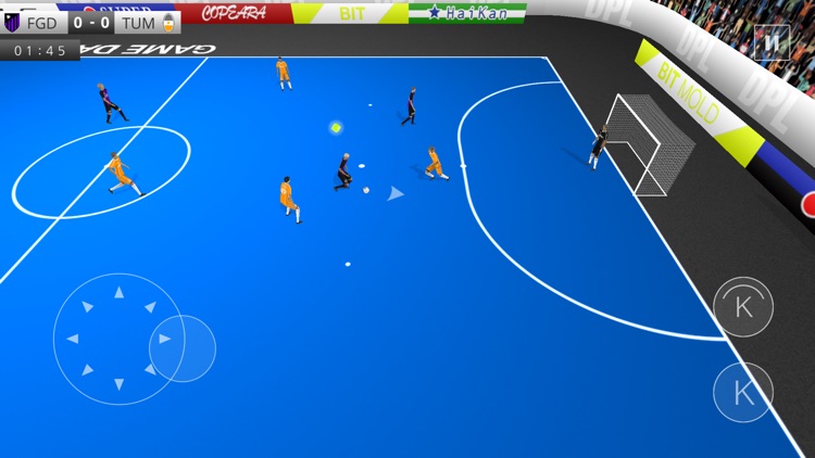 Futsal Game Day screenshot-3