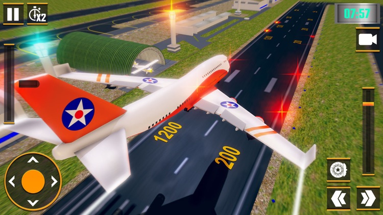 Flight Pilot Plane Simulator screenshot-5