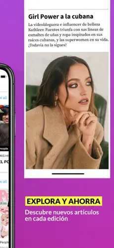 Screenshot 3 People en Español Revista iphone
