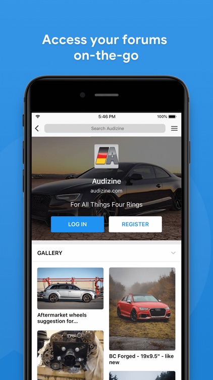 Tapatalk - 200,000+ Forums screenshot-3