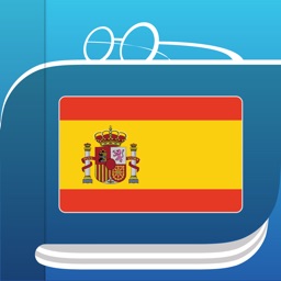 Diccionario español. icono