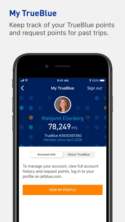 JetBlue - Book & manage trips screenshot-6