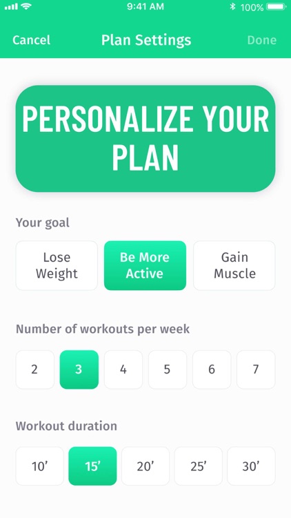 30 Day Fitness screenshot-5
