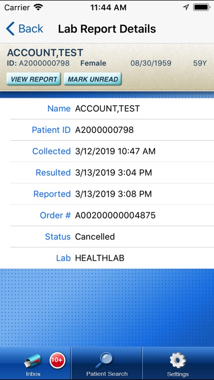 HealthLab screenshot-4