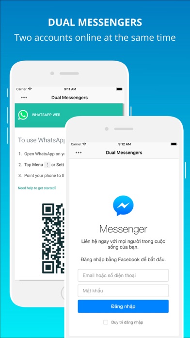 Dual Messenger for All Messageのおすすめ画像1