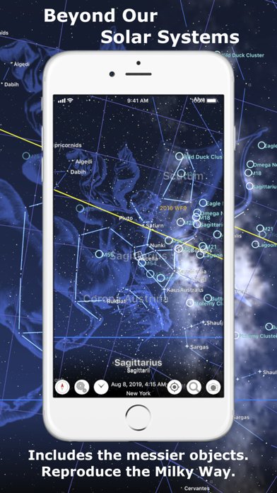 Estrellada y Universo MapaCaptura de pantalla de2