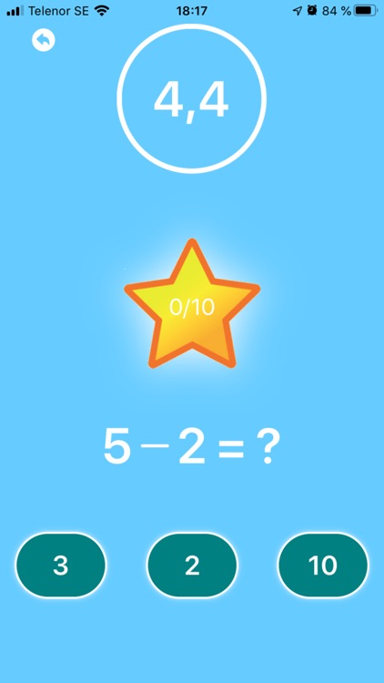 Math Star Kidz screenshot-8