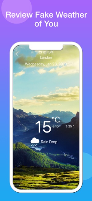 Create Fake Weather(圖3)-速報App