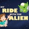 My Ride With The Alien is an interactive children’s book app for the iPad