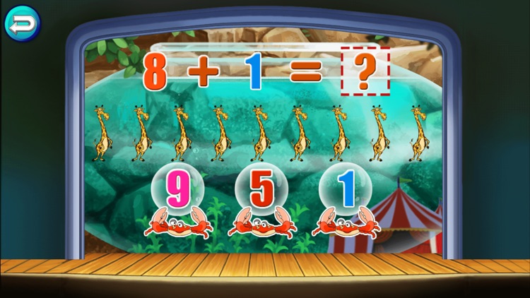 Le Cirque - Learn French ABC screenshot-3