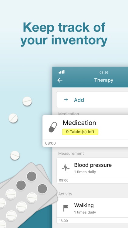 MyTherapy: Medication Reminder