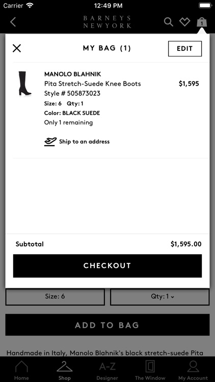 Barneys New York screenshot-6