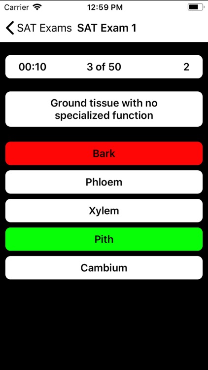 SAT Biology Prep 2020 screenshot-3