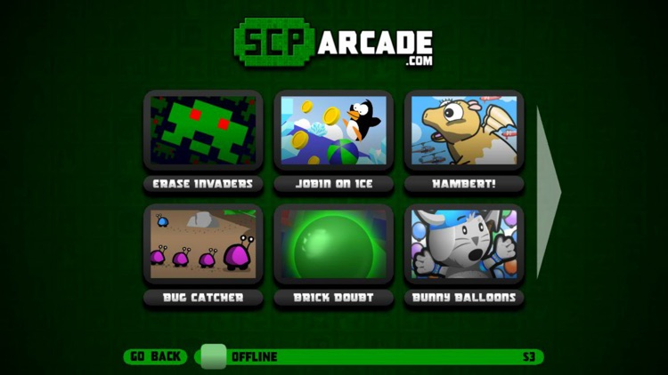 SCP Arcade