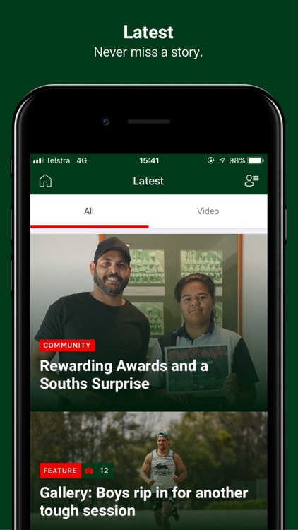 Rabbitohs screenshot-4