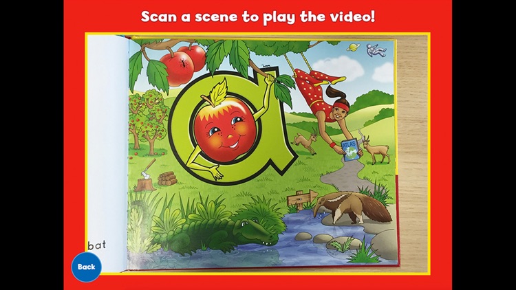Letterland ABC Scan to Reveal