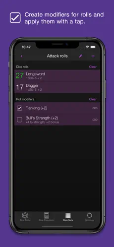 Screenshot 4 Dice Ex Machina iphone
