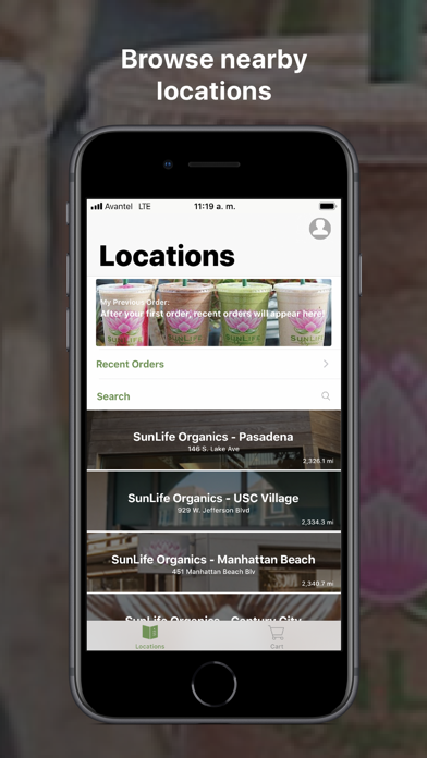 SunLife Organics screenshot 2