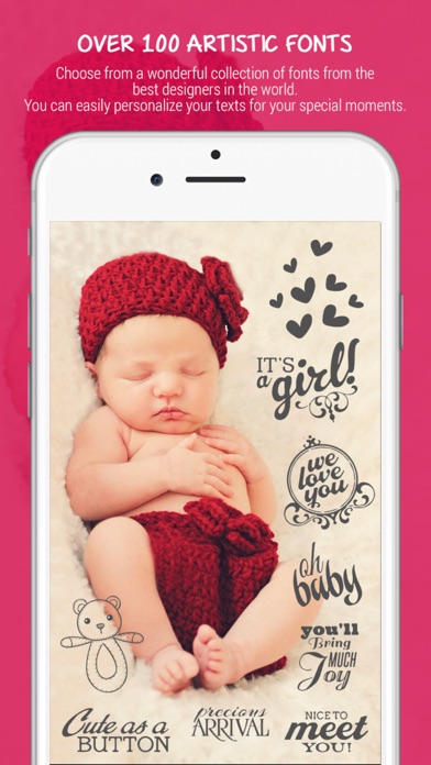 How to cancel & delete Baby Photo Editor & Pics Story from iphone & ipad 4