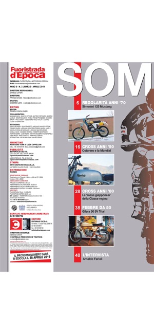 FUORISTRADA & MOTOCROSS D’EPOCA “IL TOP PER GLI APPASSIONATI(圖3)-速報App