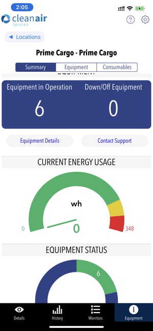 CleanAir Spaces(圖4)-速報App