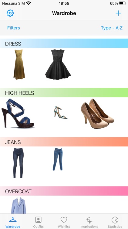 easyClothes - Outfit creator screenshot-0