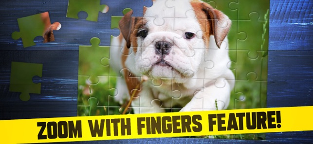 Cute Dogs Puppy Jigsaw Puzzle(圖1)-速報App