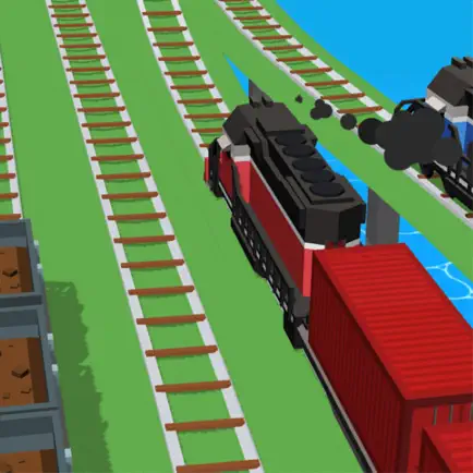 Trains Run 3D Читы