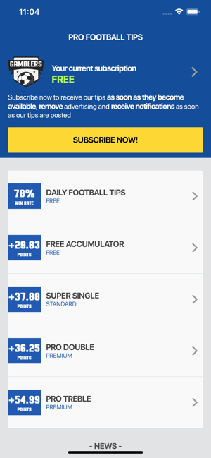 PRO Football Tips by Gamblers(圖1)-速報App