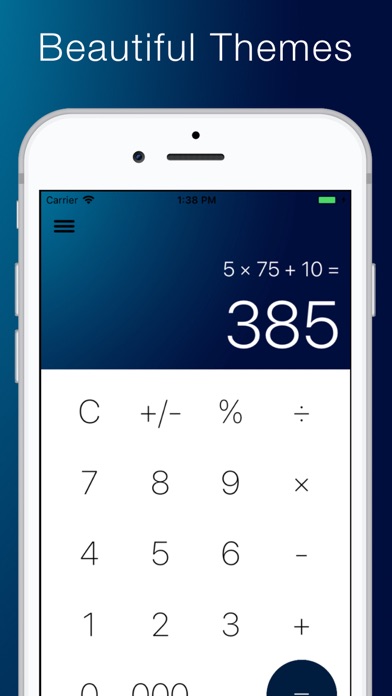 Bee Basic Calculator screenshot 4