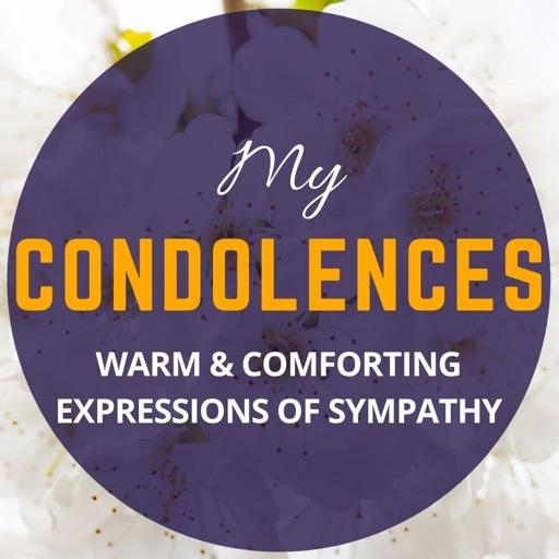 Condolence Message Image Quote iOS App
