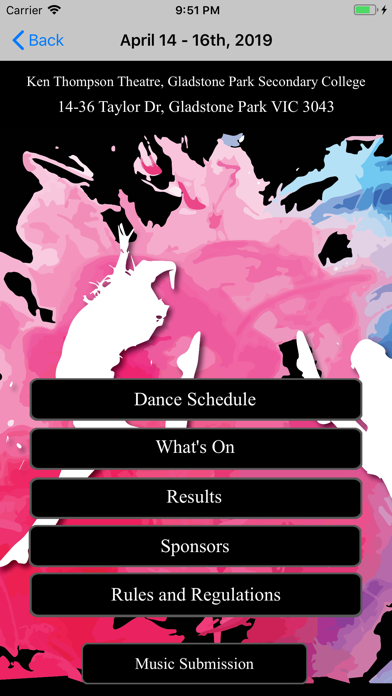 Diamond Dance Challenge screenshot 2