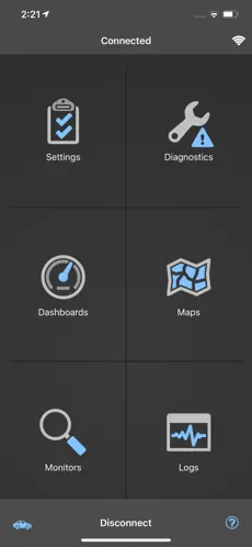 Captura de Pantalla 1 OBDLink iphone