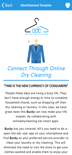 Online Dry Cleaning Reseller(圖4)-速報App