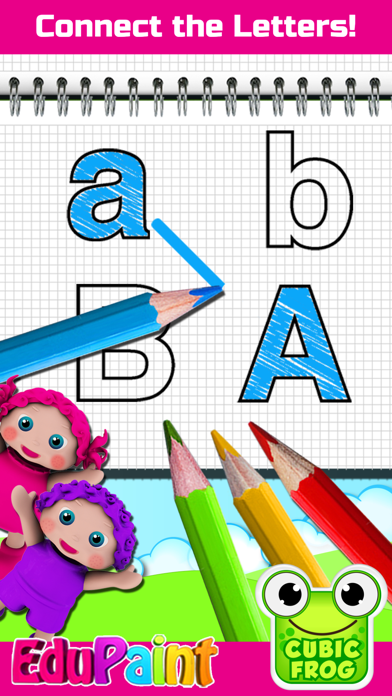 ABC Coloring Book-EduPaintScreenshot of 2