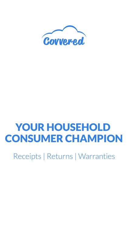 Covvered - Household Champion