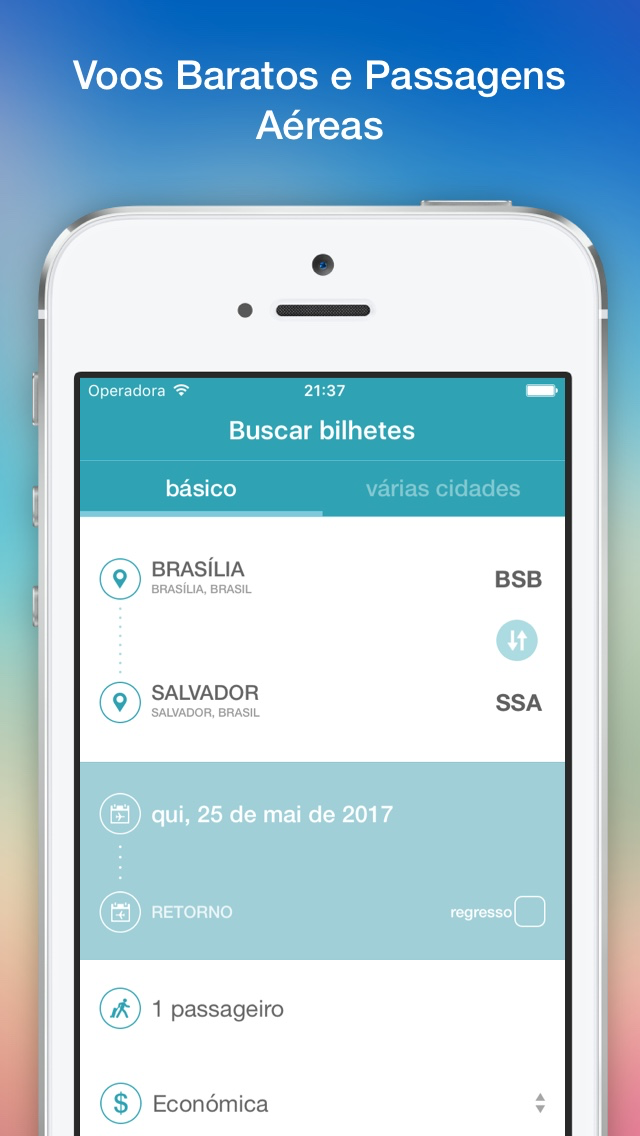 Passagens Aéreas Voos Baratos