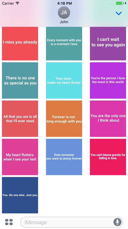 Cute Love Quotes Stickers screenshot-4