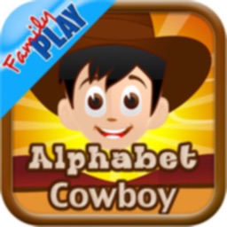 Alphabet Cowboy: Easy ABC