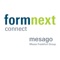 English: The app enables participation in Formnext Connect with mobile devices, the 2020 purely virtual edition of Formnext