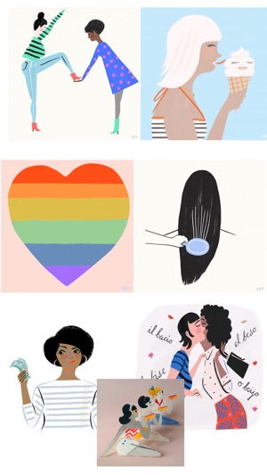 Girl Power - Animated Stickers(圖5)-速報App