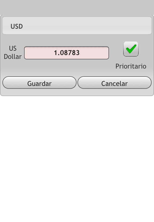 Exchange rate. All currency screenshot 3